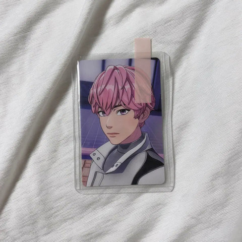 PLAVE Bambi Caligo pt.1 Dash Fugitive photocard