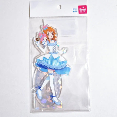 Aikatsu! Series x Sanrio Characters Hologram Acrylic Stand Ozora Akari