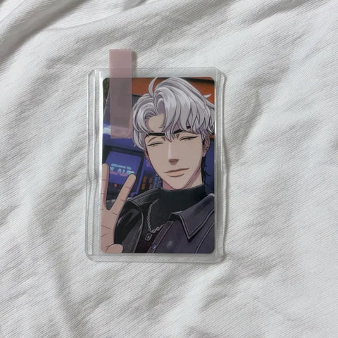 PLAVE Eunho Caligo pt.1 Dash Fugitive Photocard