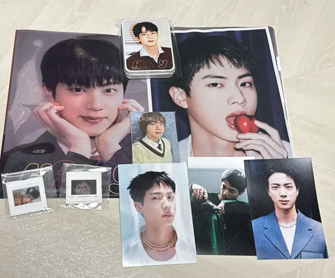 BTS Jin unofficial goods