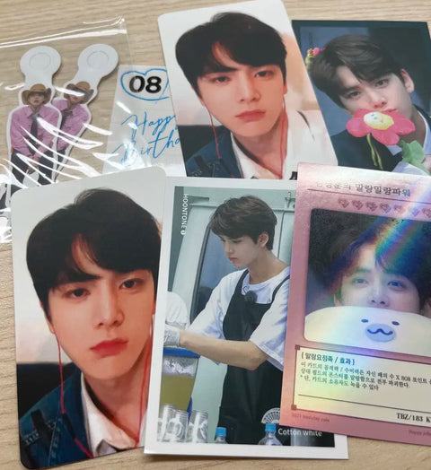 THE BOYZ Younghoon Birthday Cafe Special Gift