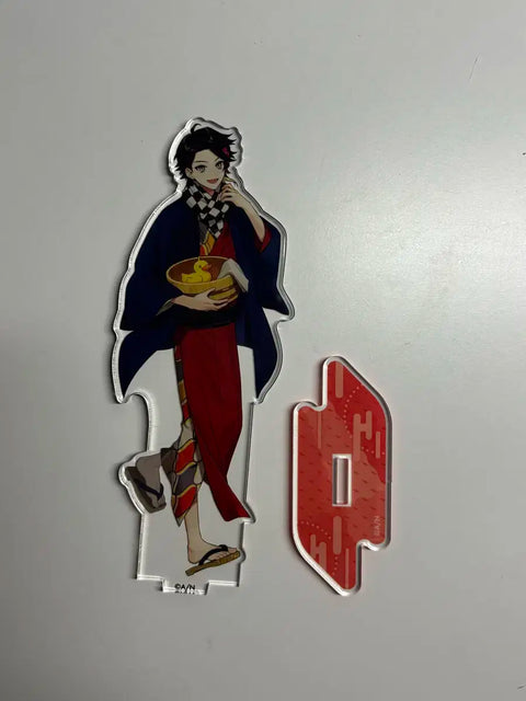 Nijisanji Saegusa Akina Rakuspa Onsen Acrylic Stand