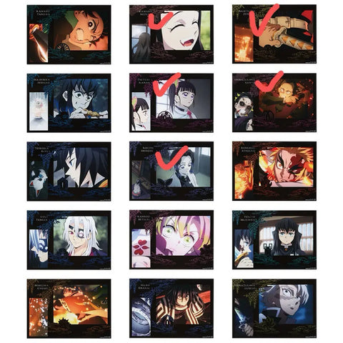 Poster hình ảnh giải thưởng Ichiban Kuji Demon Slayer Upper Moon Three H
