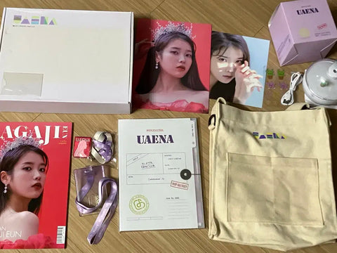 Bộ tài liệu dành cho fanclub thế hệ thứ 4 và thế hệ thứ 6 của IU Uaena