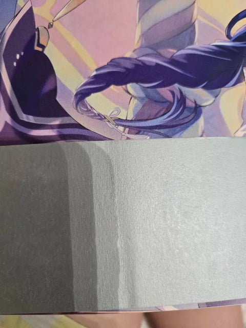 Bán sách minh họa Genshin Impact.