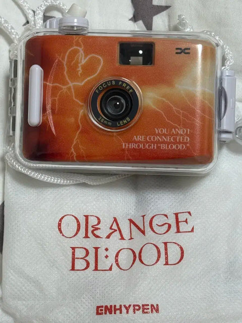ENHYPEN Sweet Venom EN-CONNECT In Night film camera transfer