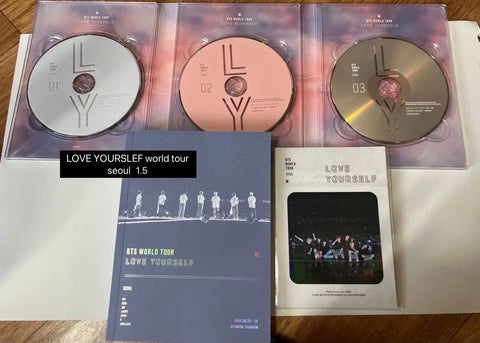 BTS LOVE YOURSELF TOUR: SEOUL DVD
