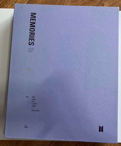 BTS 2018 DVD