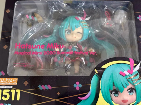 Hatsune Miku Nendoroid Magical Mirai 2020 Magimira Yotsuri Summer Festival