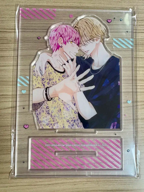 Business-related limited edition acrylic stand, unopened.