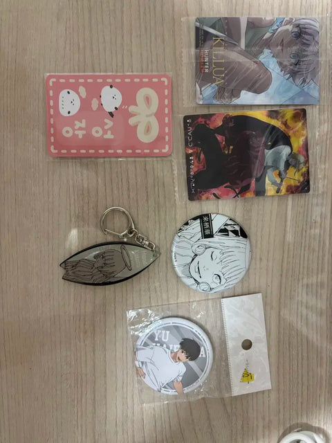 Hàng hóa Hunter x Hunter