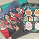 Bưu thiếp buổi hòa nhạc DAY6 + Nhãn dán Petit Mals