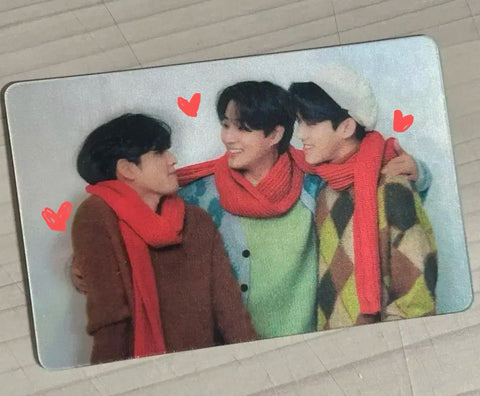 Day6 I.O.D Christmas Lenticular Photocard