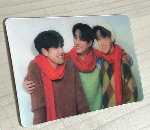 Day6 I.O.D Christmas Lenticular Photocard