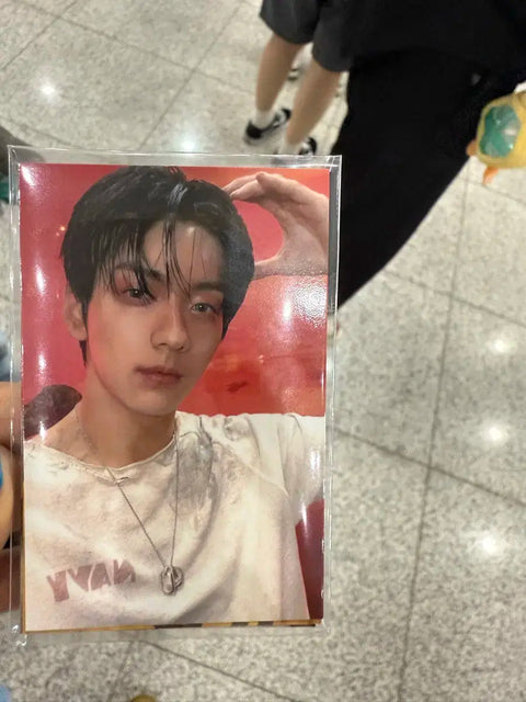 TXT Together Fansign Photocard