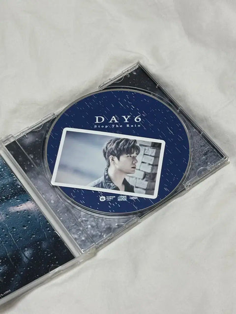 DAY6 Stop The Rain Young K photocard