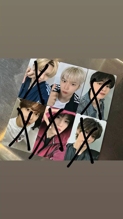 Selling RIIZE Japan concert limited lucky draw Eunseok.