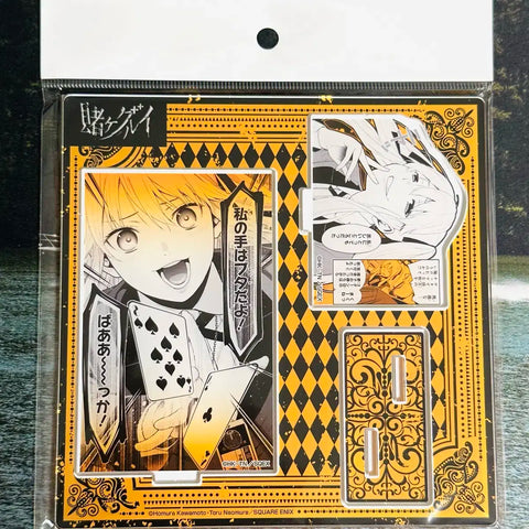 Kakegurui Pop-up Store Goods Meari Diorama Acrylic Stand Transfer