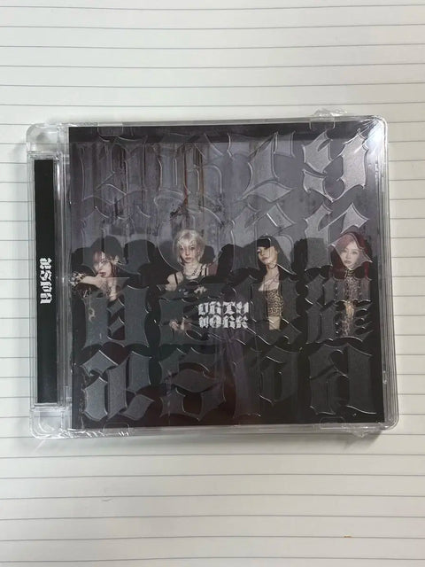 aespa Dirty Work unsealed album Code version