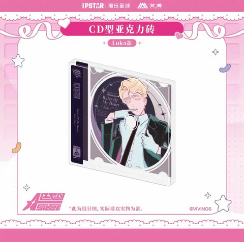 Alien Stage Ace Te Luka CD Acrylic Ivan Til Luka Hyuna March Soo