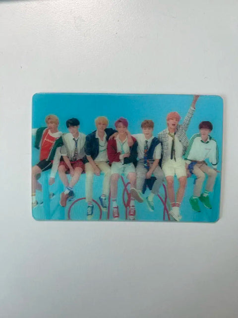 BTS Bangtan Special Photocard Answer Special Photocard