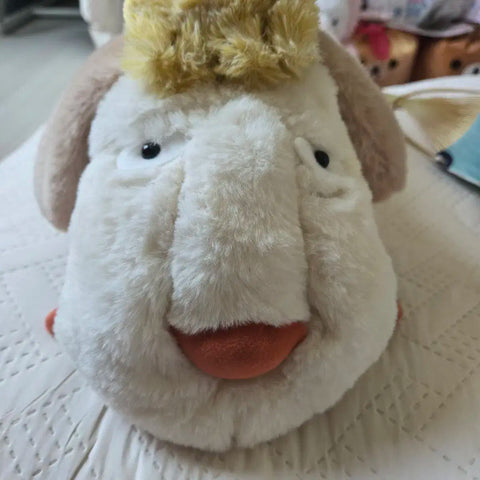 Howl's Moving Castle dog "Heen" Sleep Inducing Huggable Plush