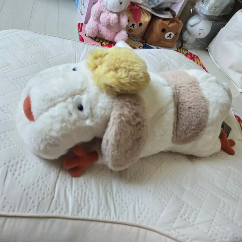 Howl's Moving Castle dog "Heen" Sleep Inducing Huggable Plush