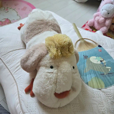 Howl's Moving Castle dog "Heen" Sleep Inducing Huggable Plush