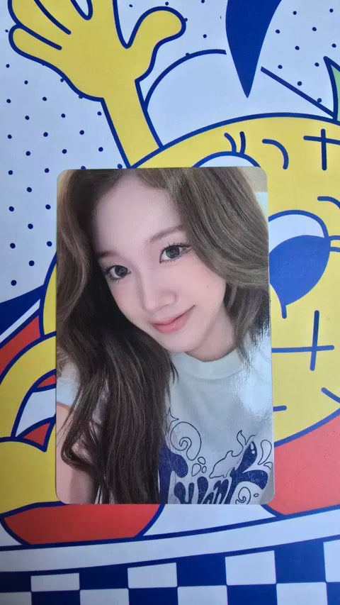 STAYC Fansign Photocard