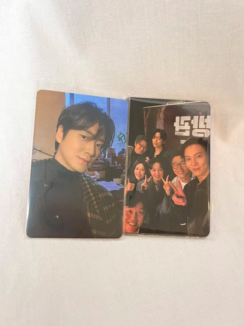 Lee Jun-hyeok Firefighter Photocard Poca