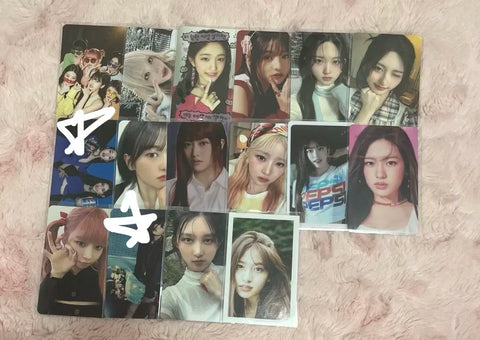 IVE photocard bulk sale