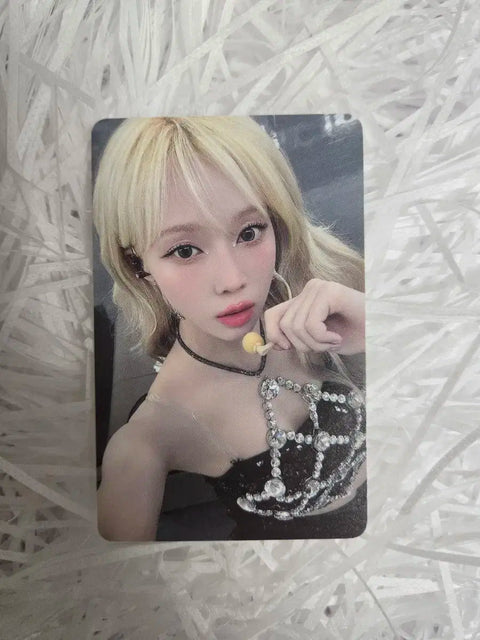 aespa 2024 Concert Tokyo Dome Live Tour Venue Limited Winter Photocard Transfer