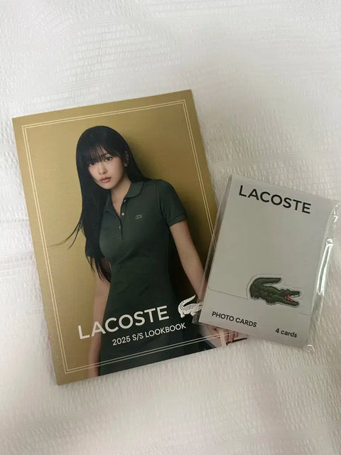 Ahn Yu-jin Lacoste