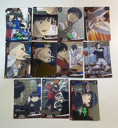 Garbage Time Jeon Young-joong Collecting Card Transfer, Writer-nim Doll, Final Soo-sung, Joon-soo, Park Byeong-chan Photocard Unofficial Goods Frame Box