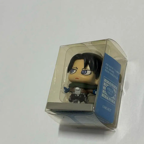 Attack on Titan x Schick Razor Limited Edition Figure Levi