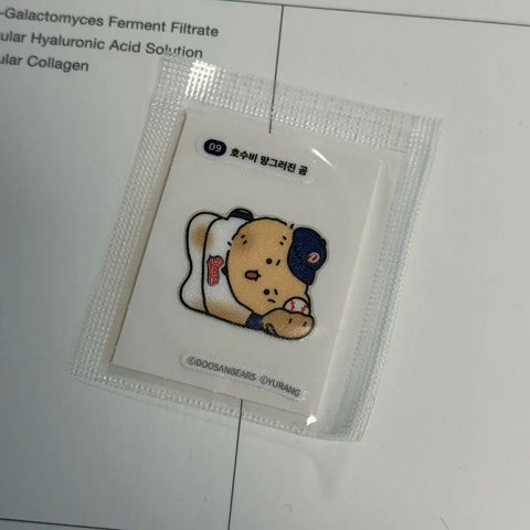 Manggomi Ttibu Seal Sticker Hosu Bee Manggleojin Bear Doosan CU