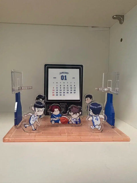 Garbage Time 2024 Calendar Acrylic