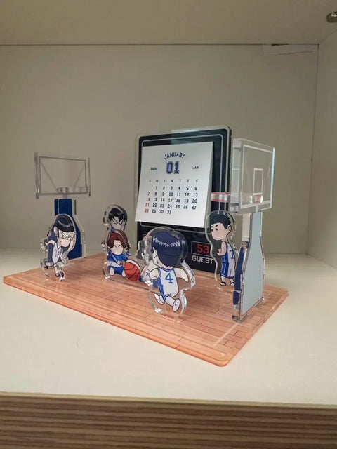 Lịch Acrylic Thời Gian Rác 2024