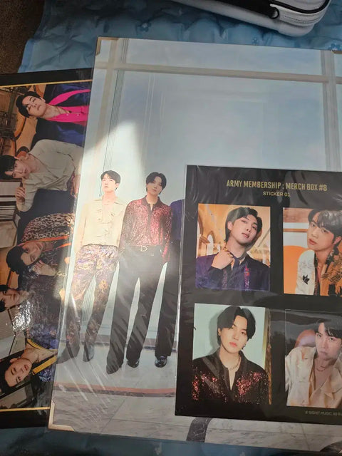 BTS Bangtan Boys merch box 8 merch box 8