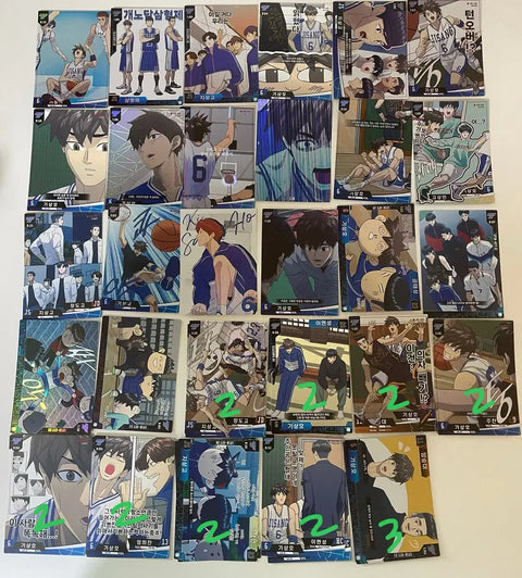 Garbage Time Ki Sang-ho Collecting Card Transfer, Jjakpung (Unofficial) Doll Choi Jong-su Sung Jun-su Jeon Young-jung Photocard Unofficial Goods Frame Box