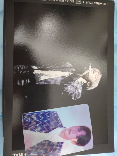 BTS Bangtan Boys Wings Tour Essay Book J-Hope Hoseok