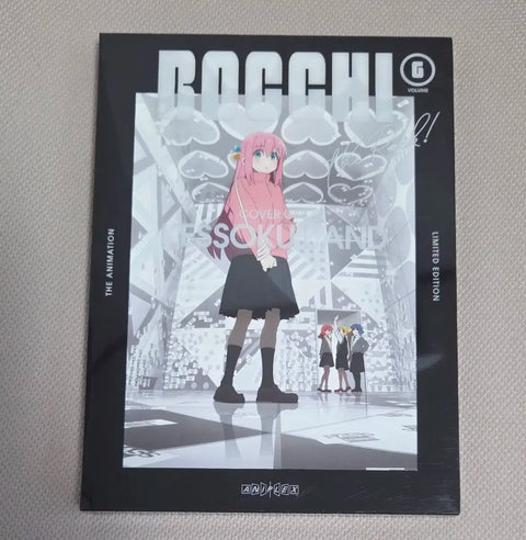 Bocchi the Rock! BD DVD