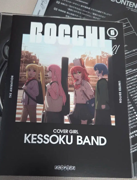 Bocchi the Rock! BD DVD