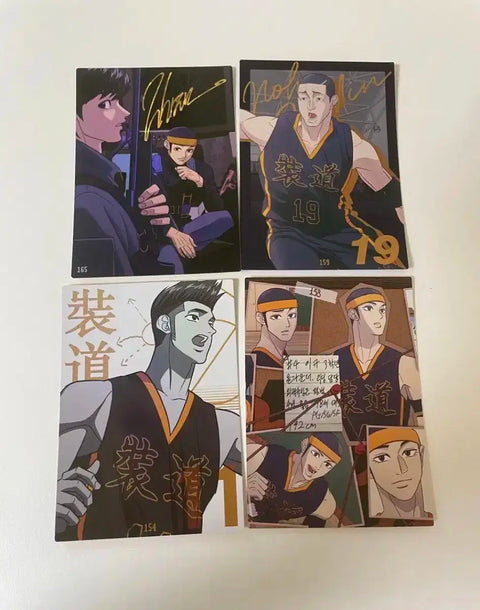 Garbage Time Jangdo High School Signature Final Soo Photocard Unofficial Goods Jakppung Doll Comic Book Photobox On And Up