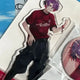 Nijisanji Watarai Hibari Rakuten J1 Lottery Acrylic Stand Goods