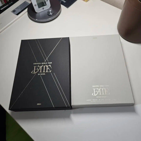 Sách ảnh DVD Fate của ENHYPEN