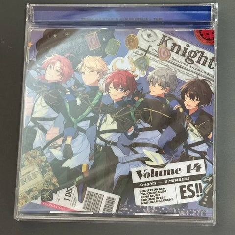 Album CD phiên bản thường của Ensemble Stars! Knights TRIP