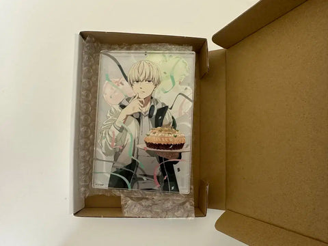 Selling Wind Breaker Kaji Birthday Acrylic Block