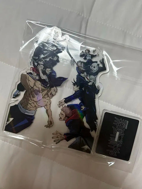 Selling Jujutsu Kaisen group acrylic stand.