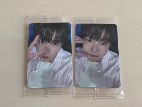 NCT Doyoung soar unreleased photo card transfer